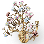 Подсвечник Candleholder Flowers Atlantide варинант исполнения - 1 | Loft Concept в Воронеже