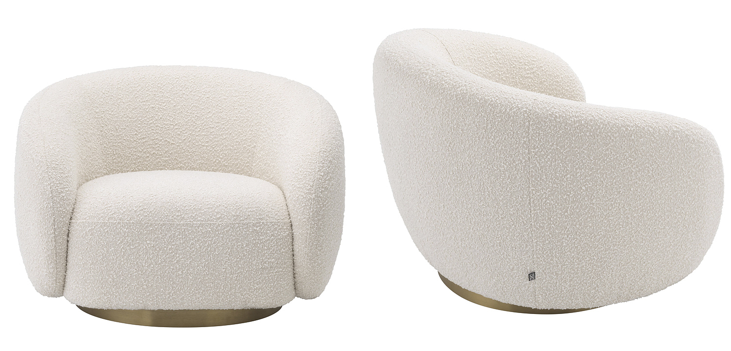 Кресло Eichholtz Swivel Chair Brice Кресло Eichholtz Swivel Chair Brice - Loft-Concept в Воронеже