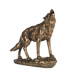 Фигурка Волк Gold варинант исполнения - 1 | Loft Concept в Воронеже