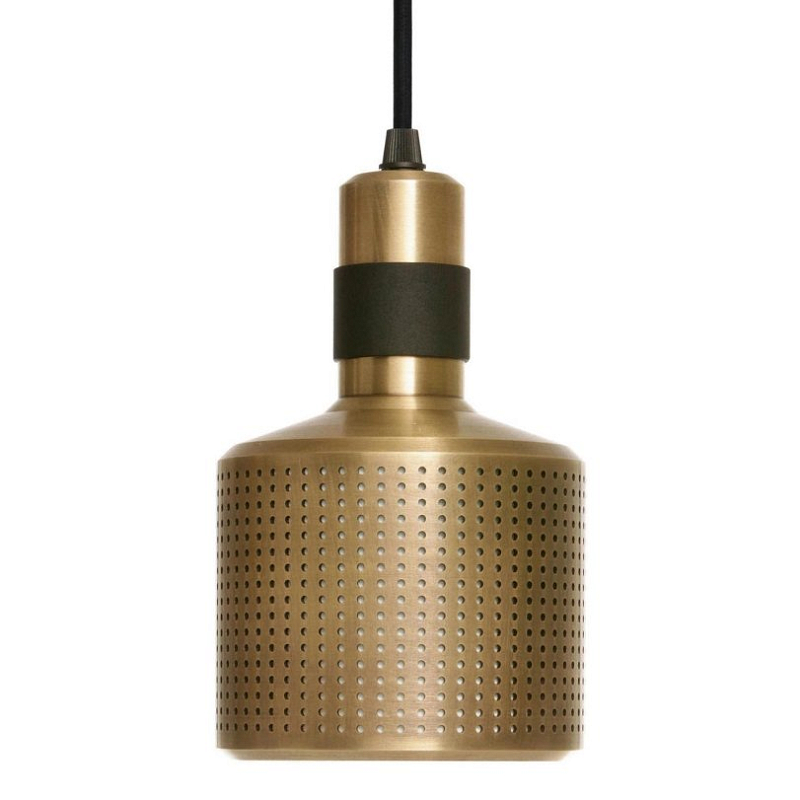 Подвесной светильник Riddle Pendant Lamp Черный Латунь Подвесной светильник Riddle Pendant Lamp Черный Латунь в Воронеже | Loft Concept