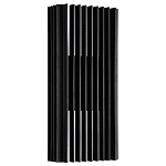 Светодиодное бра из металла черного цвета Delightfull варинант исполнения - 8 | Loft Concept в Воронеже