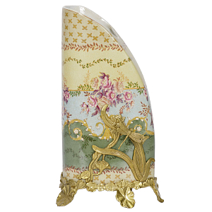 Фарфоровая ваза с бронзовыми элементами Eden Garden