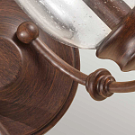 Бра с 2-мя стеклянными плафонами с пузырьками Feiss варинант исполнения - 2 | Loft Concept в Воронеже