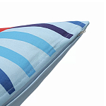 Подушка декоративная из хлопка по мотивам нанайских орнаментов Ural and Siberian Patterns варинант исполнения - 3 | Loft Concept в Воронеже