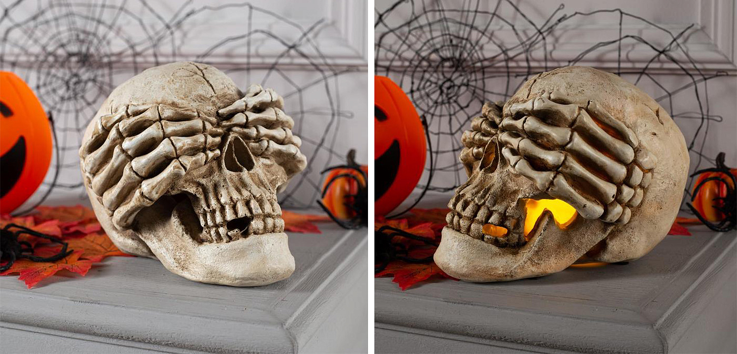 Статуэтка LED Skull Статуэтка LED Skull - Loft-Concept в Воронеже