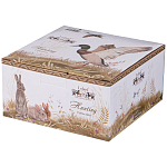 Чайная пара из фарфора 300 мл Hunting Porcelain Collection варинант исполнения - 4 | Loft Concept в Воронеже