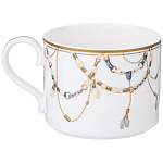 Чайный набор из фарфора с изображением лошадей на 6 персон 12 предметов Porcelain Horse Set   варинант исполнения - 3 | Loft Concept в Воронеже