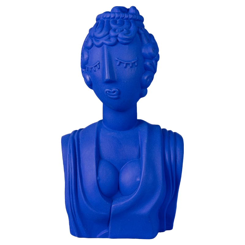 Скульптура Seletti Bust Poppea Blue Синий в Воронеже | Loft Concept 