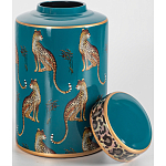 Ваза фарфоровая с крышкой Leopard Ccollection варинант исполнения - 2 | Loft Concept в Воронеже