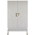 Платяной шкаф Elsa Dreams White с 2-мя фасадами варинант исполнения - 6 | Loft Concept в Воронеже