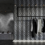 Гипсовая 3D панель с принтографией PM-101 варинант исполнения - 3 | Loft Concept в Воронеже