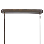 Люстра длинная линейная Long Linear Chandelier варинант исполнения - 4 | Loft Concept в Воронеже