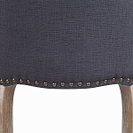 Кресло Aubrey Classical Armchair dark grey velour варинант исполнения - 4 | Loft Concept в Воронеже