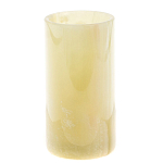 Ваза настольная цилиндрической формы из оникса Stone Vase варинант исполнения - 1 | Loft Concept в Воронеже