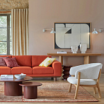 Бра на шарнире Davy Rattan Wall Lamp варинант исполнения - 7 | Loft Concept в Воронеже