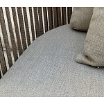 Кресло уличное серое Street Comfort  варинант исполнения - 2 | Loft Concept в Воронеже