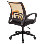 Офисное кресло с основанием из черного пластика Desk chairs Orange варинант исполнения - 4 | Loft Concept в Воронеже