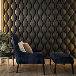 Гипсовая 3D панель с принтографией PM-108 варинант исполнения - 5 | Loft Concept в Воронеже