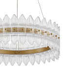 Люстра круглая с декоративными элементами в виде лепестков Round Light Flashing варинант исполнения - 6 | Loft Concept в Воронеже