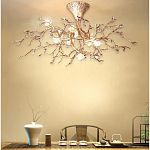 Потолочная люстра в форме дерева Escape of Light варинант исполнения - 3 | Loft Concept в Воронеже