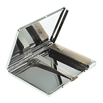 Портсигар на 10 сигарет с газовой зажигалкой из натурального камня Содалит Stone Cigarettes Cases варинант исполнения - 2 | Loft Concept в Воронеже