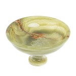 Конфетница из натурального камня оникс Stone Candy Bowl варинант исполнения - 2 | Loft Concept в Воронеже