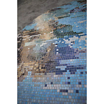 Панно «Azure» варинант исполнения - 3 | Loft Concept в Воронеже