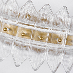 Бра с декоративными элементами в виде лепестков Round Light Flashing варинант исполнения - 6 | Loft Concept в Воронеже