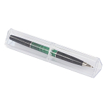 Ручка шариковая из натуральных камней Малахит Змеевик Stone Pens варинант исполнения - 3 | Loft Concept в Воронеже