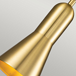 Подвесной светильник с конусным плафоном и декоративной звездой 57 см Elstead Lighting варинант исполнения - 6 | Loft Concept в Воронеже