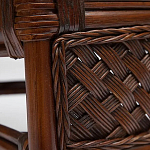 Комплект уличной мебели из ротанга Eloise коричневый варинант исполнения - 3 | Loft Concept в Воронеже