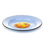 Тарелка Seletti Apple варинант исполнения - 1 | Loft Concept в Воронеже