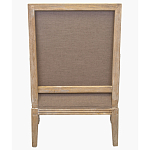 Кресло William Classical Armchair brown flax варинант исполнения - 2 | Loft Concept в Воронеже
