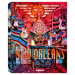 Красочная книга-трансформер о Новом Орлеане New Orleans: Werner Pawlok варинант исполнения - 1 | Loft Concept в Воронеже