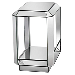 Зеркальный приставной стол Mirror Surface варинант исполнения - 3 | Loft Concept в Воронеже