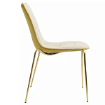 Стул с декоративной строчкой на обивке Sophisticated Silhouette варинант исполнения - 1 | Loft Concept в Воронеже