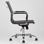 Офисное кресло Renal Low Brown варинант исполнения - 3 | Loft Concept в Воронеже