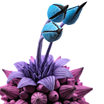 Статуэтка тропический фрукт Tropical Fruit Alien Blue Tulip варинант исполнения - 1 | Loft Concept в Воронеже