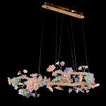 Люстра с цветочным декором Miscellaneous herbs варинант исполнения - 2 | Loft Concept в Воронеже