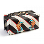 Косметичка Seletti Stripes Hands with Snakes варинант исполнения - 1 | Loft Concept в Воронеже