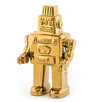 Аксессуар Seletti My Robot Gold варинант исполнения - 1 | Loft Concept в Воронеже