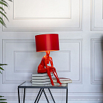 Настольная лампа TERRAMI с абажуром варинант исполнения - 2 | Loft Concept в Воронеже