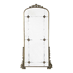 Зеркало в раме с античными позолоченными фрагментами Palace Antique Mirror варинант исполнения - 1 | Loft Concept в Воронеже