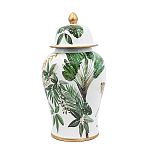 Ваза из фарфора с ручной росписью Leopard Collection  варинант исполнения - 1 | Loft Concept в Воронеже