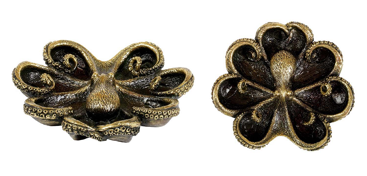 Подставка Bronze Octopus Подставка Bronze Octopus - Loft-Concept в Воронеже