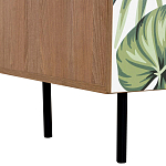 Длинная ТВ-тумба с принтом на ящиках Elise TV Stand варинант исполнения - 3 | Loft Concept в Воронеже