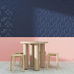 Гипсовая 3D Панель M-28 варинант исполнения - 2 | Loft Concept в Воронеже