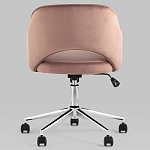 Кресло для компьютерного стола Veloury Pink варинант исполнения - 5 | Loft Concept в Воронеже