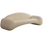 Диван с обивкой из букле Lane Boucle Sofa варинант исполнения - 1 | Loft Concept в Воронеже