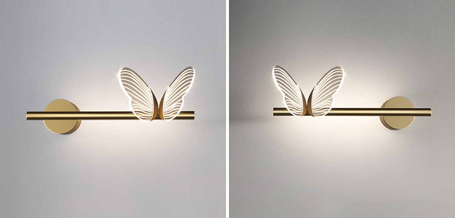 Бра Бабочка Butterfly Wall Lamp F Бра Бабочка Butterfly Wall Lamp F - Loft-Concept в Воронеже